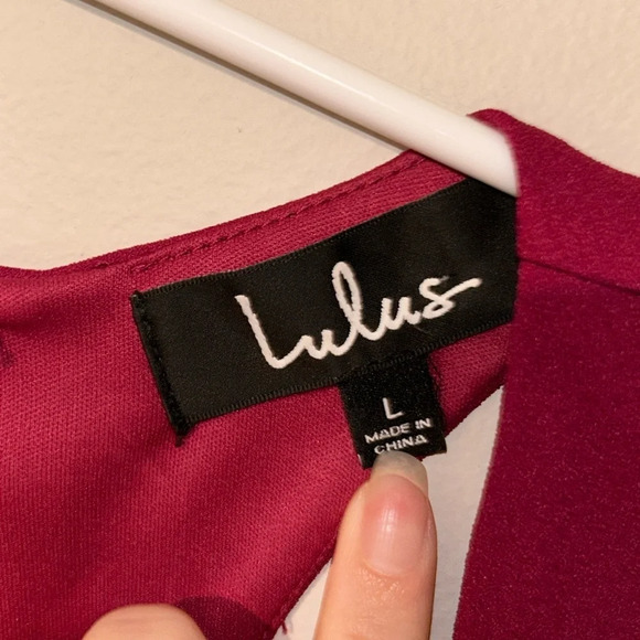 Lulus Shaken Not Stirred Magenta Sleeveless Bodycon Dress - Picture 5 of 6